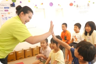 オールイングリッシュ1日最大5時間英語漬け