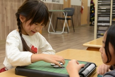 定員制で落ち着いた保育環境