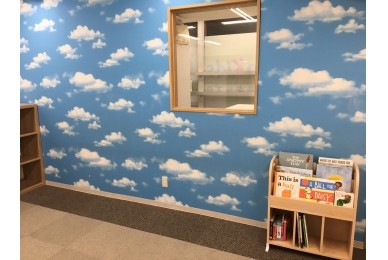 「青空と雲」フリールームのご紹介