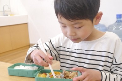 急な残業や休校、お食事の注文にも対応